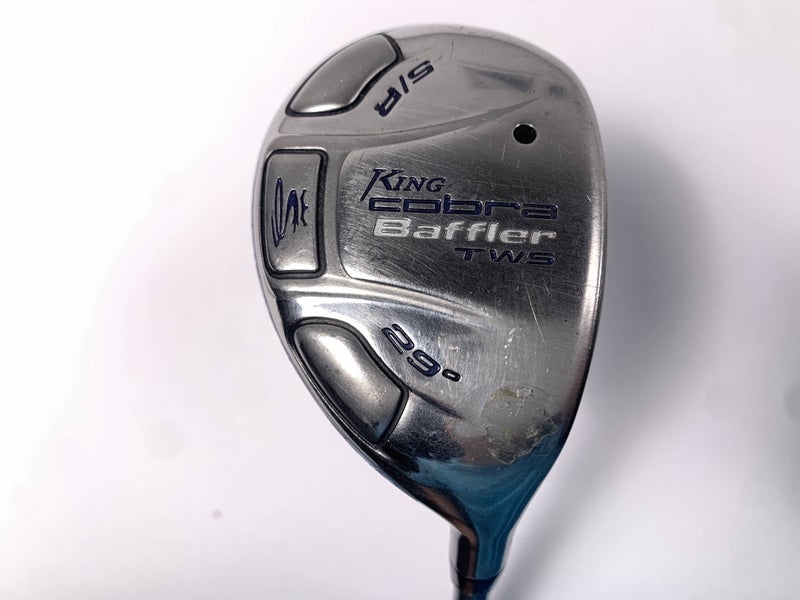 Cobra Baffler TWS 2009 5 Hybrid 29* Aldila DVS-HL 50g Ladies Graphite Womens RH