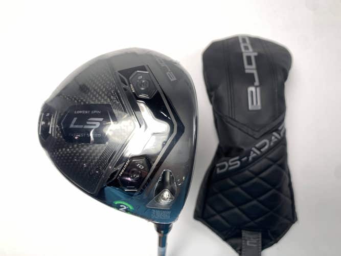 Cobra DS-ADAPT LS Driver 10.5* Fujikura Pro 60g Stiff Graphite Mens RH HC NEW
