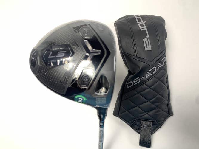 Cobra LS DS-Adapt Driver 9* Fujikura Pro 60g Stiff Graphite Mens RH HC NEW