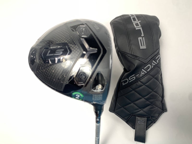 Cobra LS DS-Adapt Driver 9* Fujikura Pro 60g Stiff Graphite Mens RH HC NEW