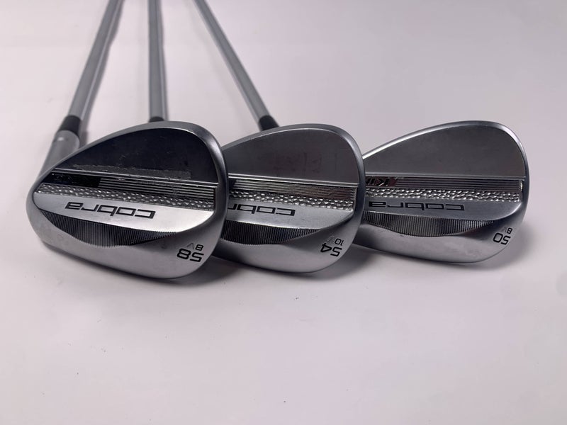 Cobra KING 2025 Wedge Set 50* 8 | 54* 10 | 58* 8 DG Spinner Tour Issue RH