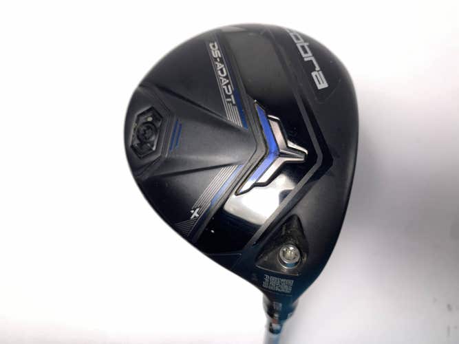 Cobra DS-ADAPT X 3 Fairway Wood 15* Project X Denali 6.0 70g Stiff Mens RH