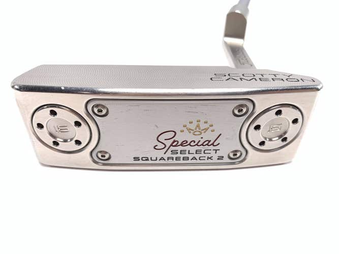 Scotty Cameron Special Select Squareback 2 Putter 34" Mens RH