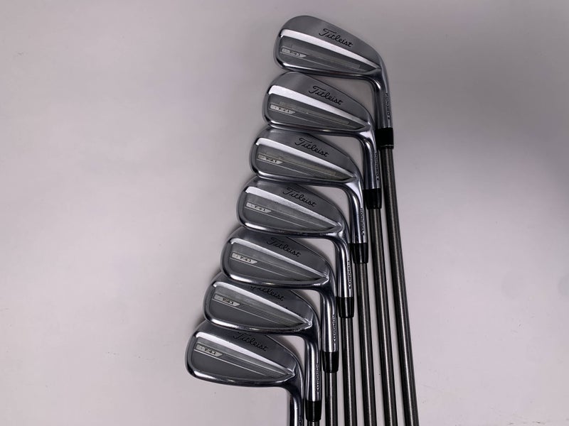 Titleist T150 2023 Iron Set 5-PW+GW AeroTech SteelFiber i80 CW Regular Mens RH