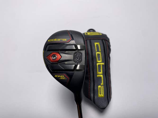 Cobra KING SpeedZone 4 Hybrid 21* UST Mamiya Recoil ESX 480 F2 Senior RH HC
