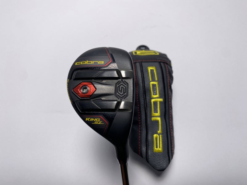 Cobra KING SpeedZone 4 Hybrid 21* UST Mamiya Recoil ESX 480 F2 Senior RH HC