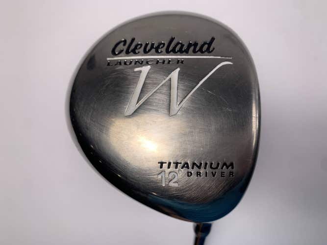Cleveland Launcher Womens Series Driver 12* W Series Ladies Graphite Womens RH
