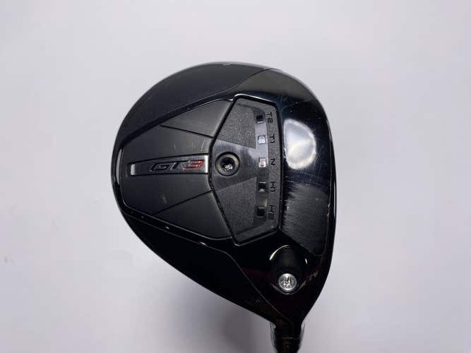 Titleist GT3 3 Fairway Wood 15* Project X HZRDUS 6.0 Black Gen 5 70g Stiff RH