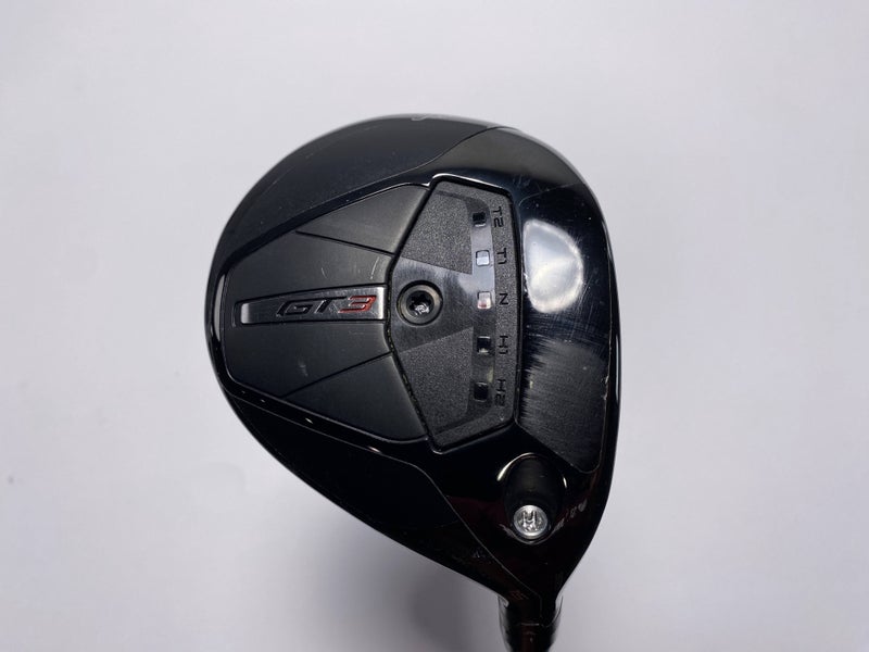 Titleist GT3 3 Fairway Wood 15* Project X HZRDUS 6.0 Black Gen 5 70g Stiff RH