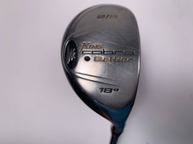 Cobra Baffler 2005 2 Hybrid 18* Aldila NV HL 65g Stiff Graphite Mens RH