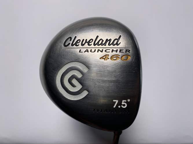 Cleveland Launcher 460 Driver 7.5* Aldila NV Green 65g Stiff RH Midsize Grip