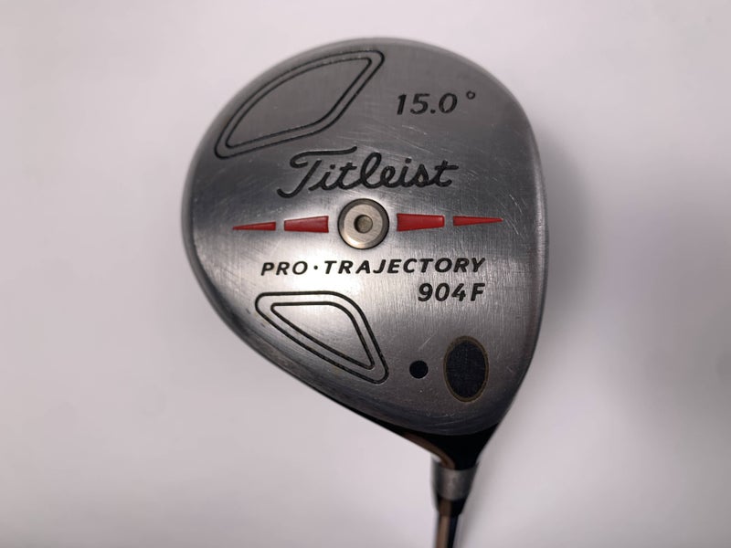 Titleist 904 F 3 Fairway Wood 15* Dynamic Gold S300 Stiff Steel Mens RH
