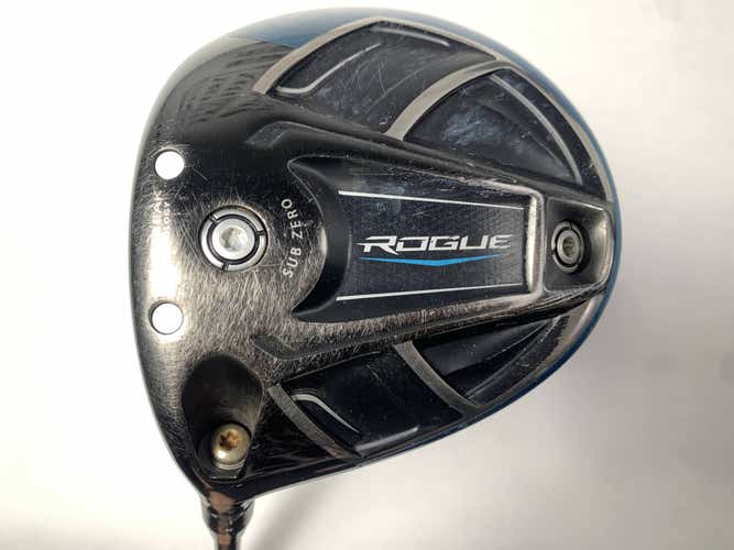 Callaway Rogue Sub Zero Driver 9* Project X HZRDUS Yellow 6.0 63g Stiff LH