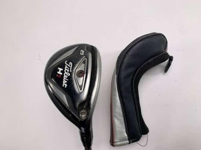 Titleist 816 H1 Hybrid 25* Mitsubishi Rayon Diamana Red M+60 HY Mens RH HC Dent