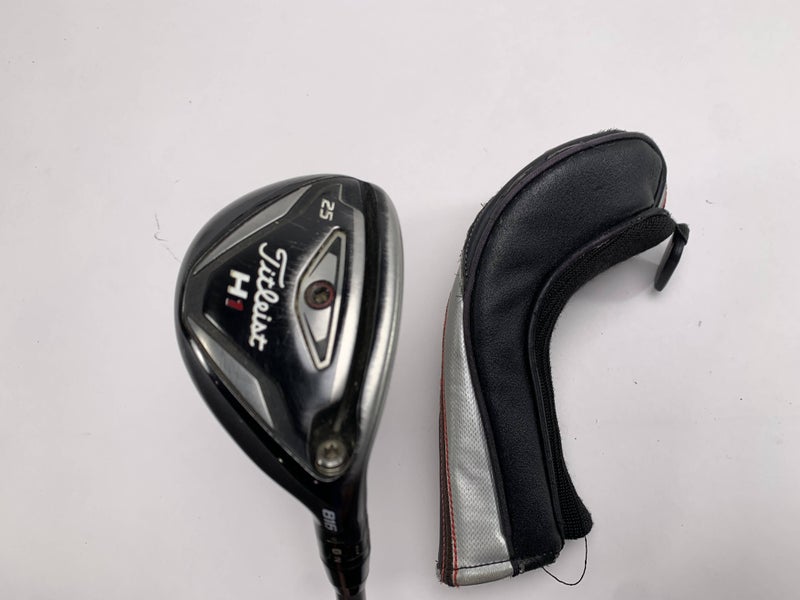 Titleist 816 H1 Hybrid 25* Mitsubishi Rayon Diamana Red M+60 HY Mens RH HC Dent