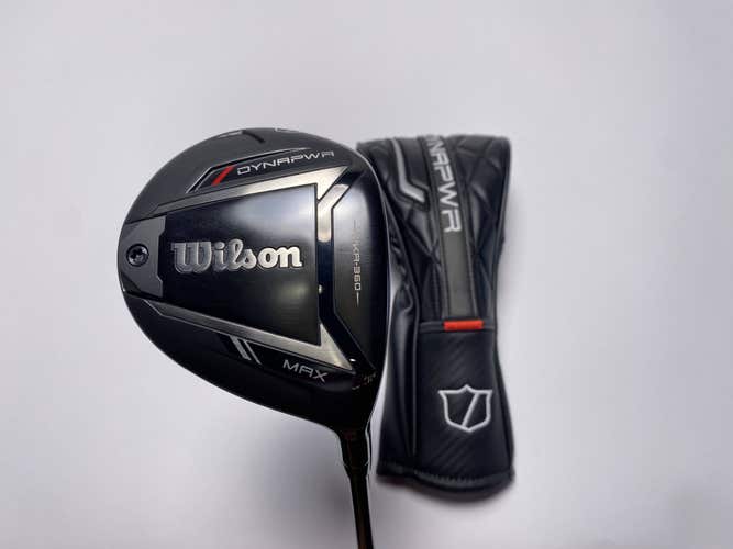 Wilson DYNAPWR Max 3 Fairway Wood 15* UST Mamiya LinQ 6F3 Regular RH HC- NEW