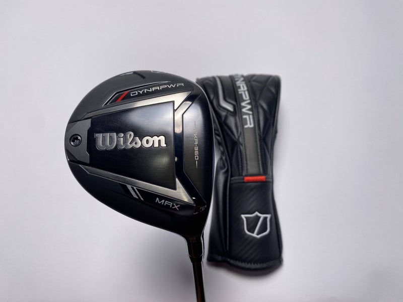 Wilson DYNAPWR Max 3 Fairway Wood 15* UST Mamiya LinQ 6F3 Regular RH HC- NEW