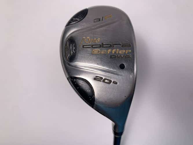 Cobra Baffler DWS 2008 3 Hybrid 20* Aldila VS Proto HL By You 65g Stiff RH