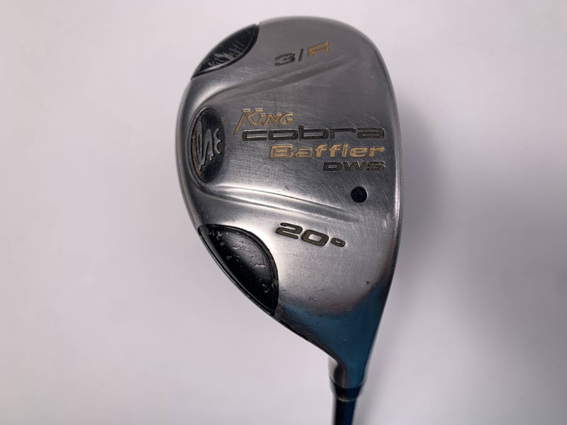 Cobra Baffler DWS 2008 3 Hybrid 20* Aldila VS Proto HL By You 65g Stiff RH