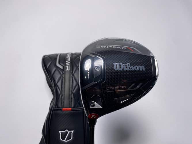 Wilson DYNAPWR Carbon Driver 9* Fujikura Ventus Blue TR 5-S Stiff LH HC -NEW