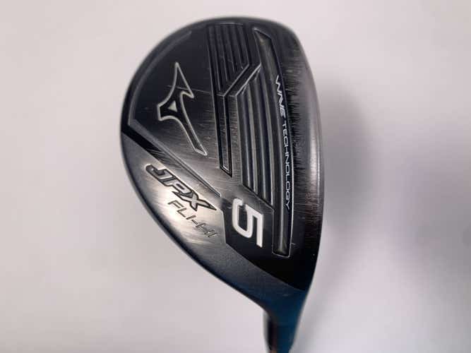 Mizuno JPX Fli Hi 2019 5 Hybrid 25* Project X LZ 3.5 45g Senior RH Oversize Grip