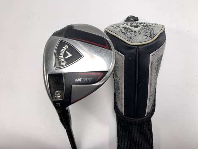 Callaway Razr Fit 3 Fairway Wood 15* Regular Graphite Mens LH HC