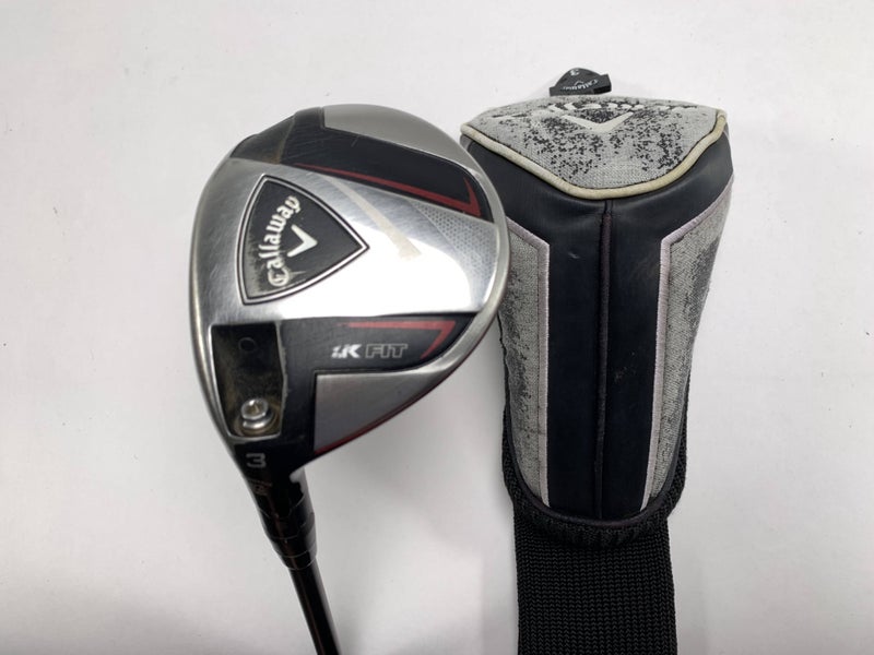 Callaway Razr Fit 3 Fairway Wood 15* Regular Graphite Mens LH HC