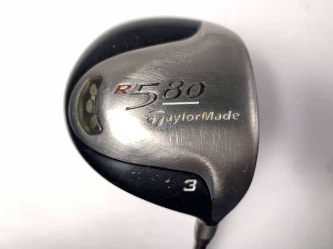 TaylorMade R580 3 Fairway Wood 15* MAS2 Ultralite 60g Stiff Graphite Mens RH