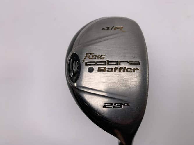 Cobra Baffler Pro 2008 4 Hybrid 23* NV HL 65g Regular Graphite Mens RH