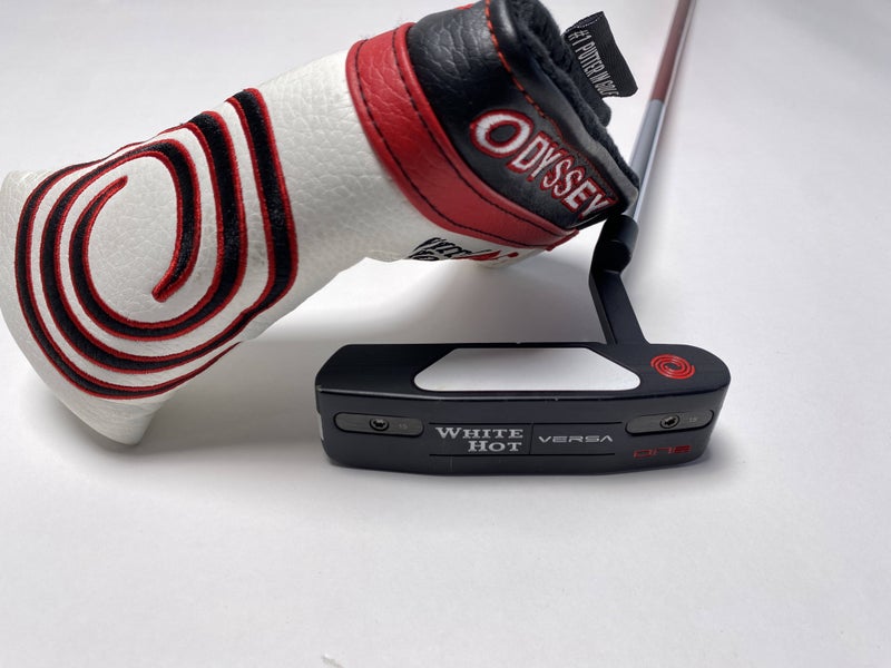 Odyssey White Hot Versa One Putter 34" Stroke Lab Mens RH HC