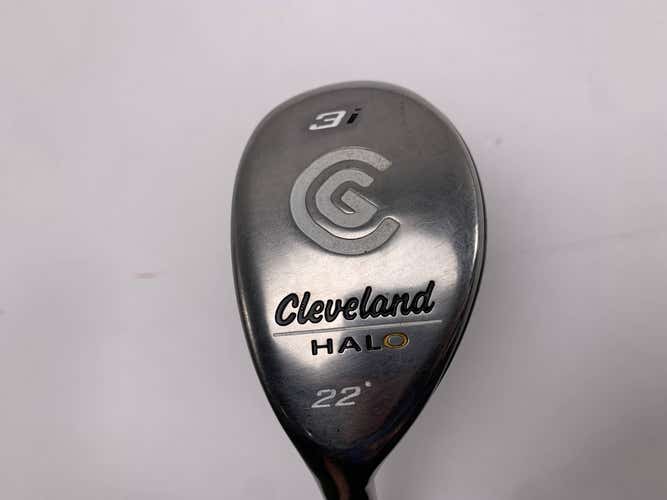 Cleveland Halo 3 Hybrid 22* HALO Senior Graphite Mens LH