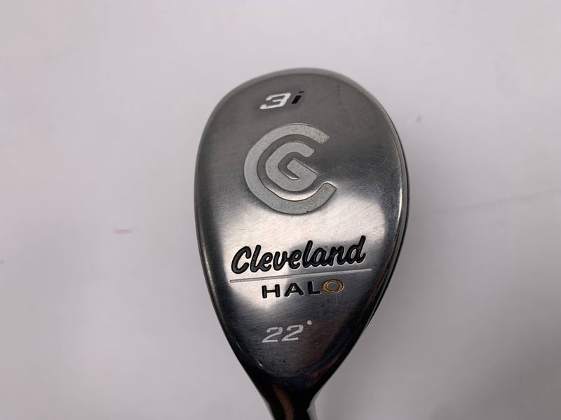 Cleveland Halo 3 Hybrid 22* HALO Senior Graphite Mens LH