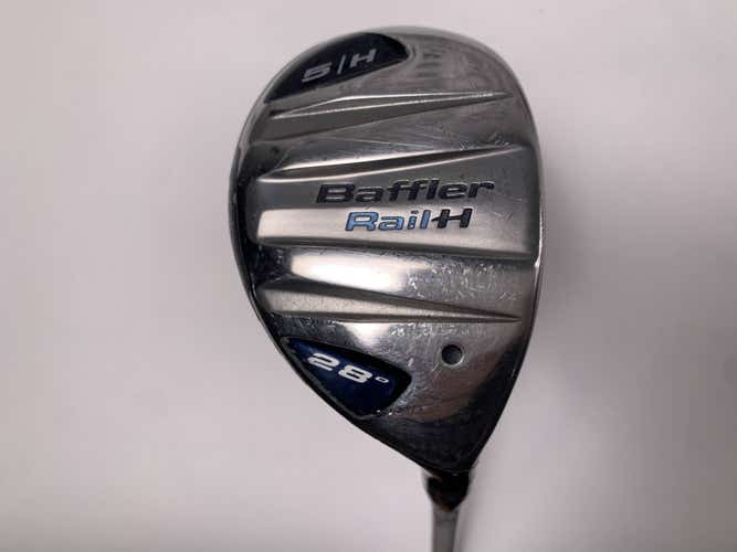 Cobra Baffler Rail H 5 Hybrid 28* Fujikura Baffler Rail H Ladies RH