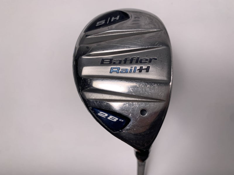 Cobra Baffler Rail H 5 Hybrid 28* Fujikura Baffler Rail H Ladies RH