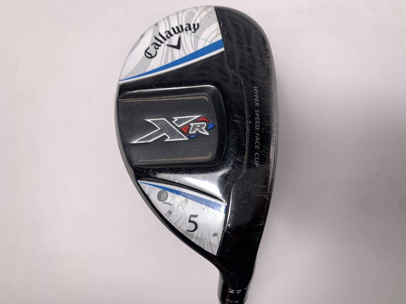 Callaway XR OS 5 Hybrid 27* Mitsubishi Rayon Bassara 50x5ct 50g Ladies RH