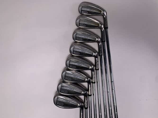 Macgregor MacTec NVG2 Iron Set 4-PW+GW Mactec Regular Steel Mens RH +1"