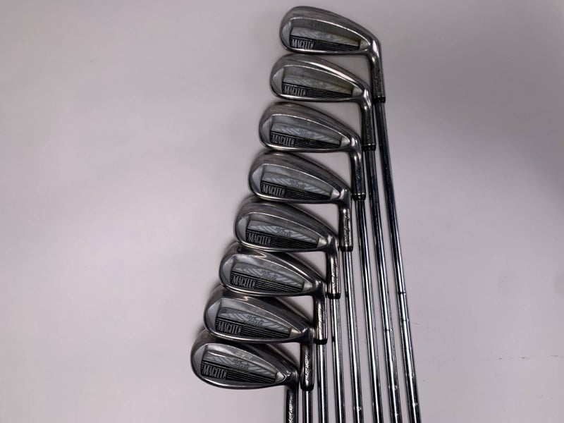 Macgregor MacTec NVG2 Iron Set 4-PW+GW Mactec Regular Steel Mens RH +1"