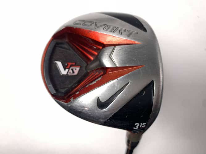 Nike VR S Covert 3 Fairway Wood 15* Kuro Kage 60g Regular Graphite Mens RH