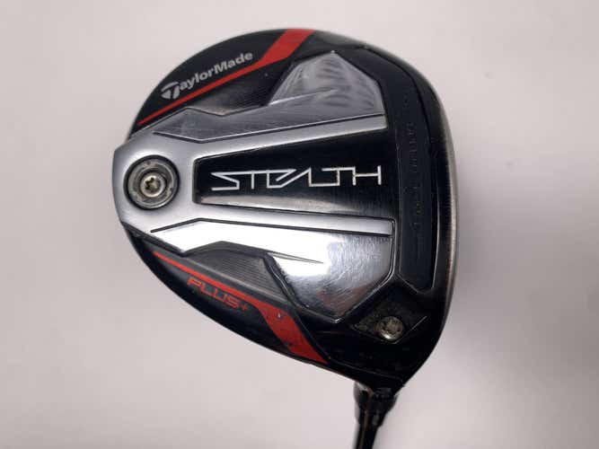 TaylorMade Stealth Plus 3 Fairway Wood 15* HZRDUS RDX Smoke Red 6.0 80g Stiff RH