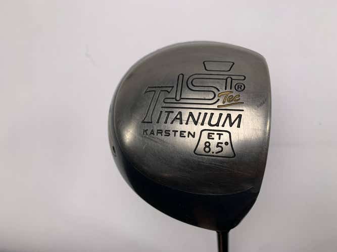 Ping Tisi Tec Driver 8.5* Tour S Stiff Graphite Mens RH