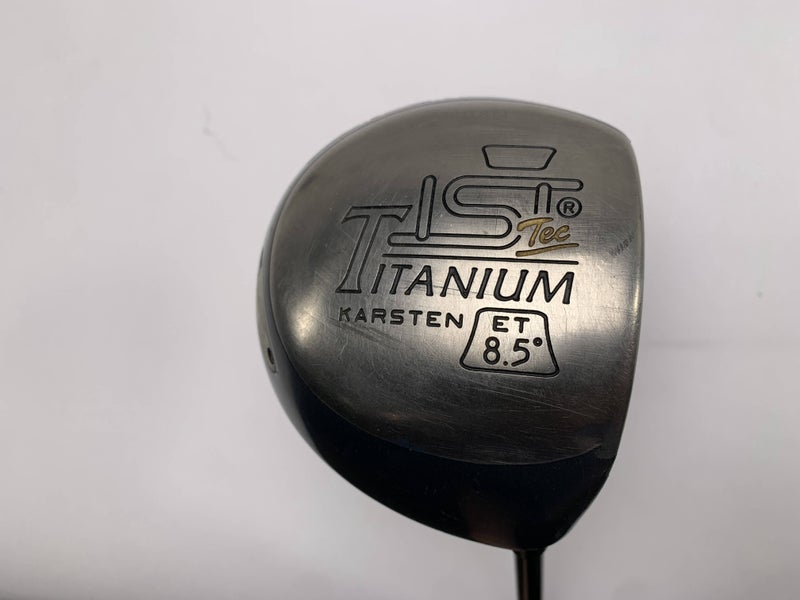 Ping Tisi Tec Driver 8.5* Tour S Stiff Graphite Mens RH