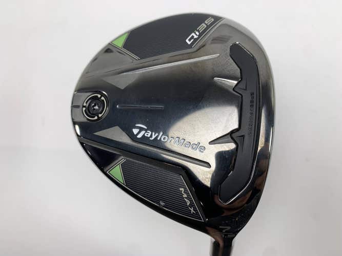 TaylorMade Qi35 Max 7 Fairway Wood 21.5* Fujikura Air Speeder 2025 50g Senior RH