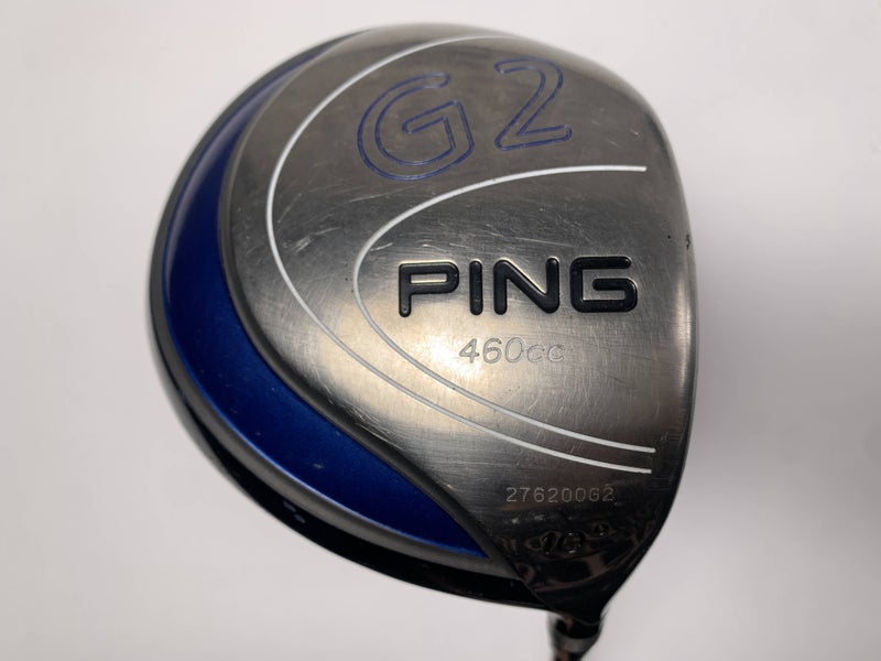 Ping G2 Driver 10* Fujikura TP 60g Extra Stiff Graphite Mens RH