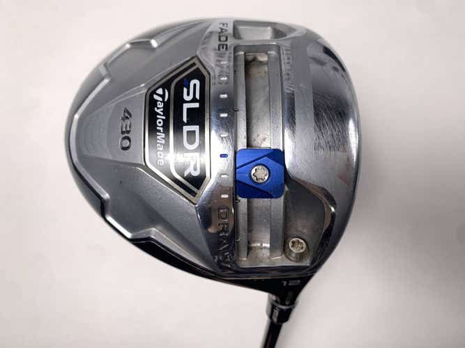 TaylorMade SLDR 430 Driver 12* Tensei Blue CK Series 70g Extra Stiff RH HC