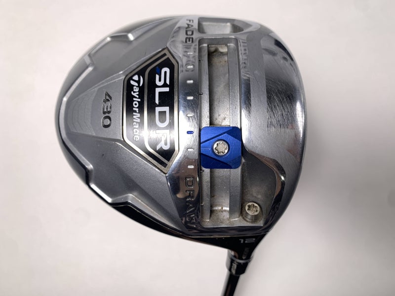 TaylorMade SLDR 430 Driver 12* Tensei Blue CK Series 70g Extra Stiff RH HC