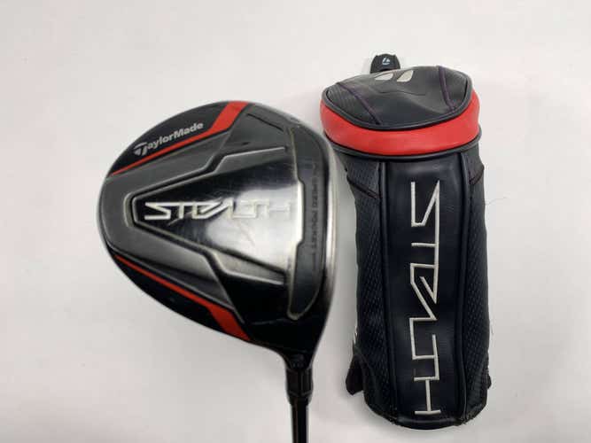 TaylorMade Stealth 3 Fairway Wood 15* Kai'li White 70S Stiff Graphite Mens RH HC