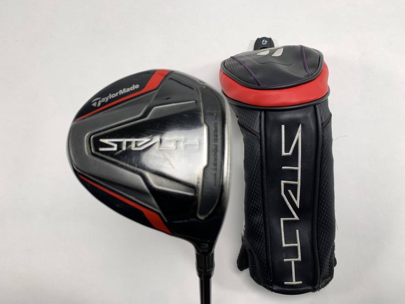 TaylorMade Stealth 3 Fairway Wood 15* Kai'li White 70S Stiff Graphite Mens RH HC