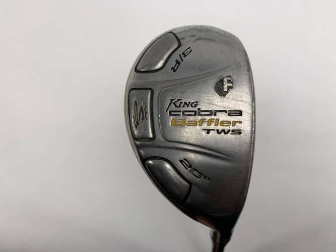 Cobra Baffler TWS 2009 3 Hybrid 19* Regular Graphite Mens RH