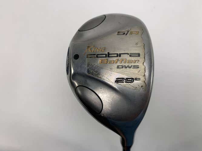 Cobra Baffler DWS 5 Hybrid 29* Aldila NV HL 50g Ladies Graphite Womens RH
