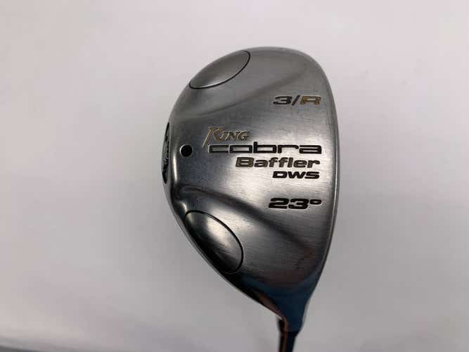 Cobra Baffler DWS 3 Hybrid 23* Aldila NV HL 60g Senior Graphite Mens RH